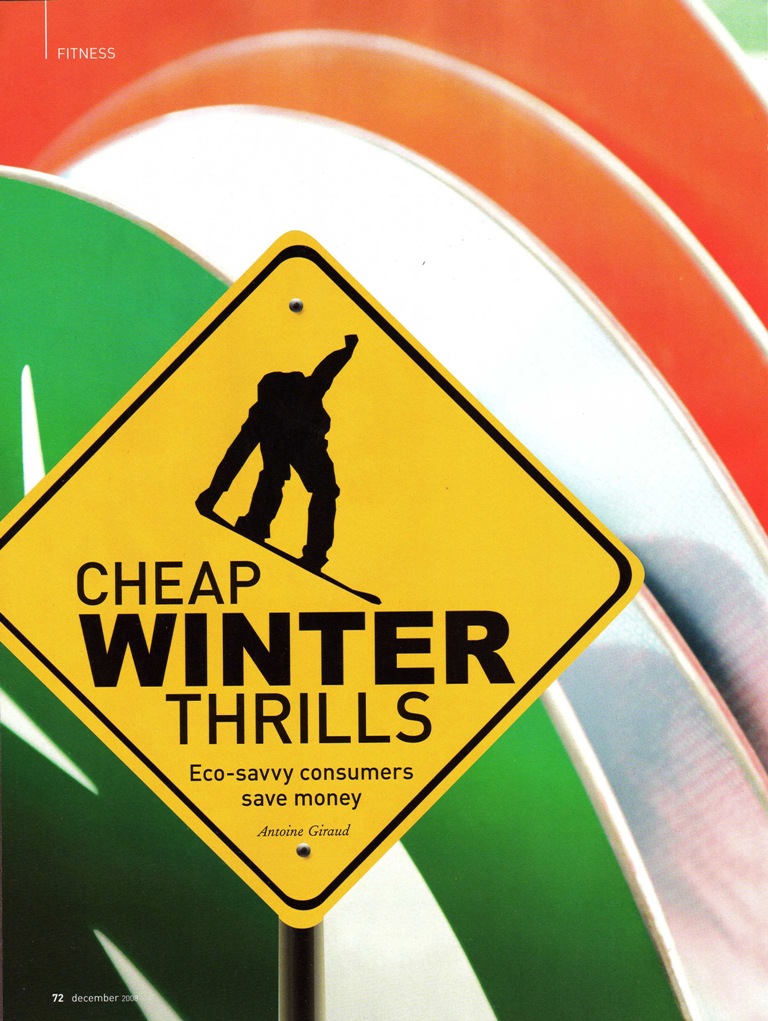 Cheap winter thrills